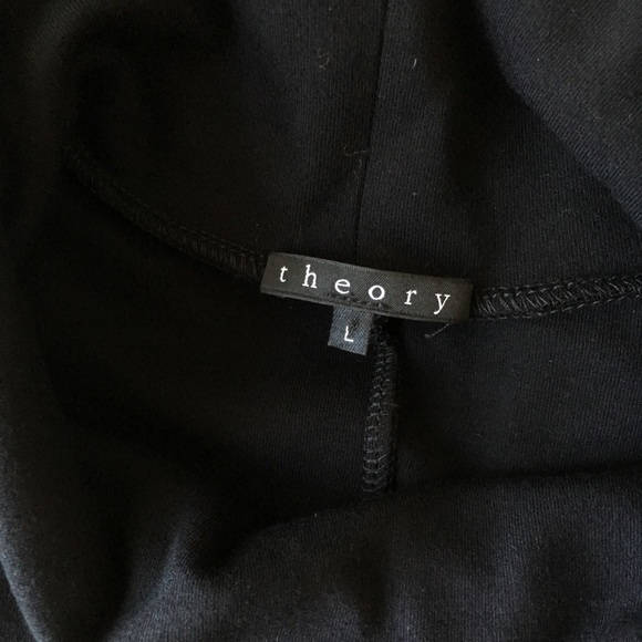 Black Theory Turtleneck Mini Dress - Picture 5 of 6